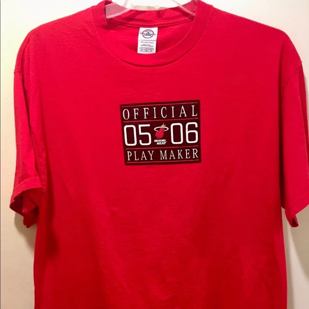 Vintage Miami Heat 2005/2006 NBA Vintage T-Shirt XL